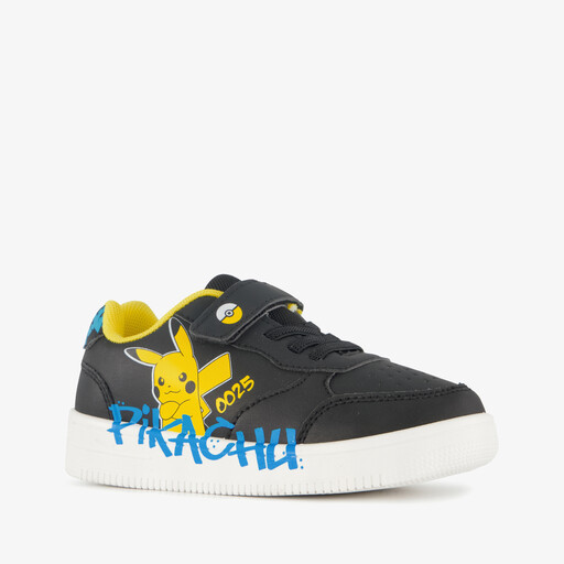 Jongens sneakers zwart geel