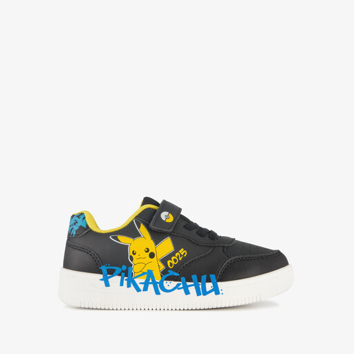 Jongens sneakers zwart geel