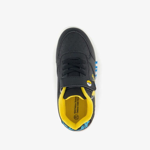 Jongens sneakers zwart geel