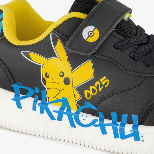 Jongens sneakers zwart geel