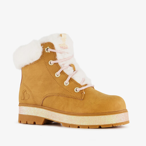 Meisjes Street Glitz boots beige