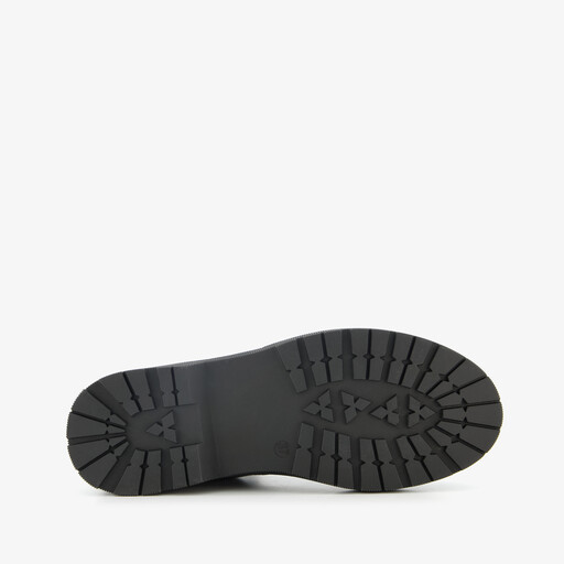 Dames veterboots bruin