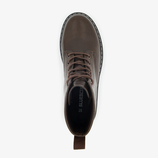 Dames veterboots bruin
