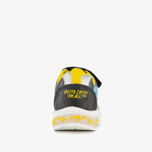 Jongens sneakers zwart geel