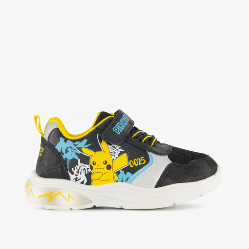 Jongens sneakers zwart geel