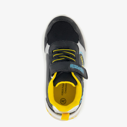 Jongens sneakers zwart geel