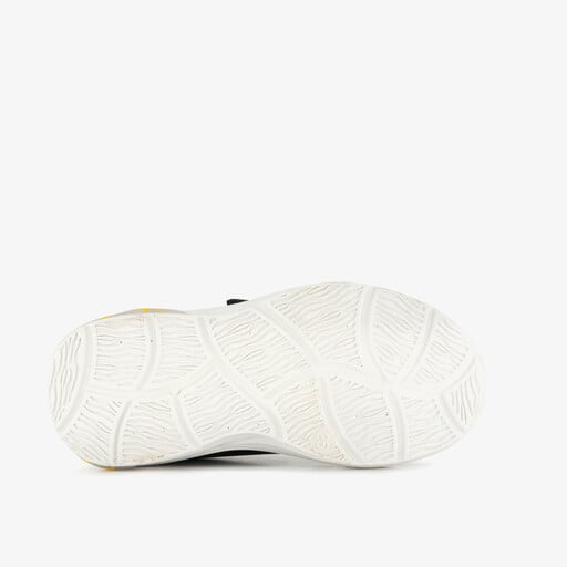 Jongens sneakers zwart geel