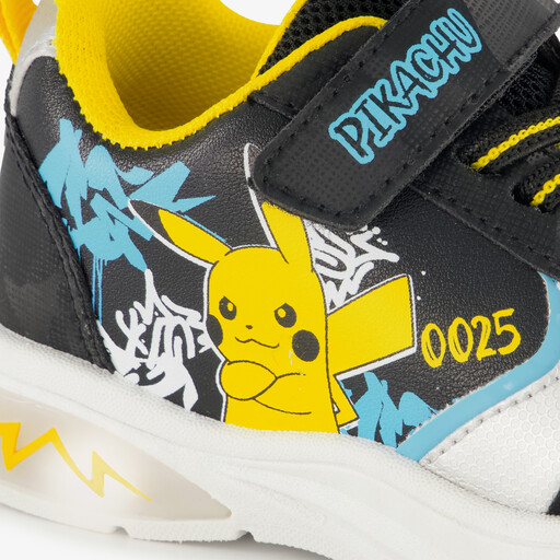 Jongens sneakers zwart geel