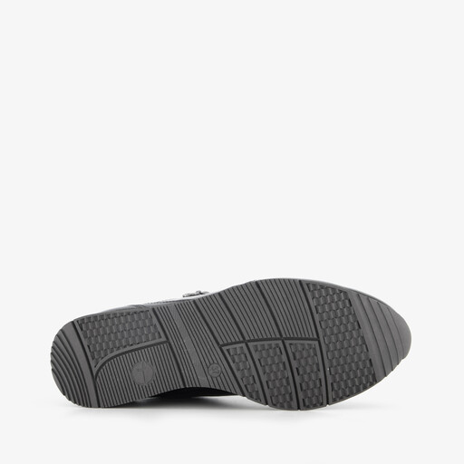 Lak dames sneakers zwart