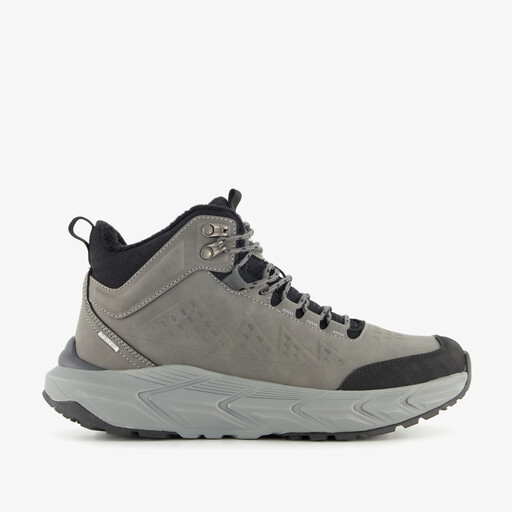 Hoge heren wandelschoenen grijs cat. A B