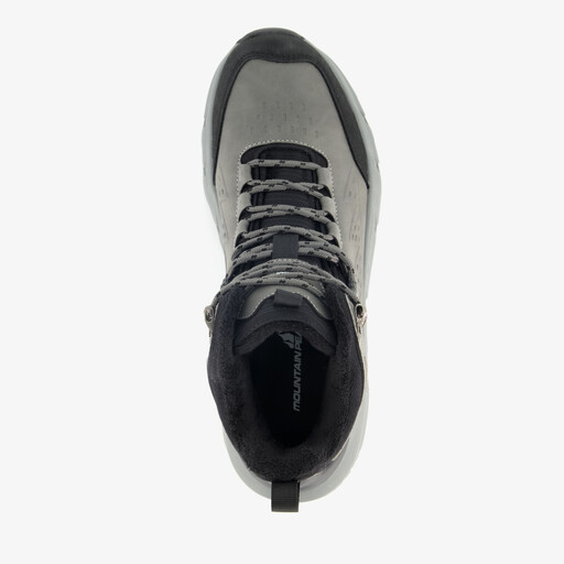 Hoge heren wandelschoenen grijs cat. A B
