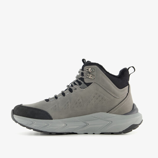 Hoge heren wandelschoenen grijs cat. A B