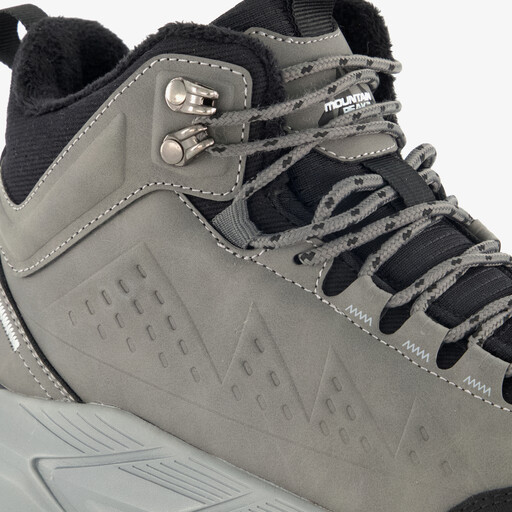 Hoge heren wandelschoenen grijs cat. A B