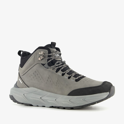 Hoge heren wandelschoenen grijs cat. A B