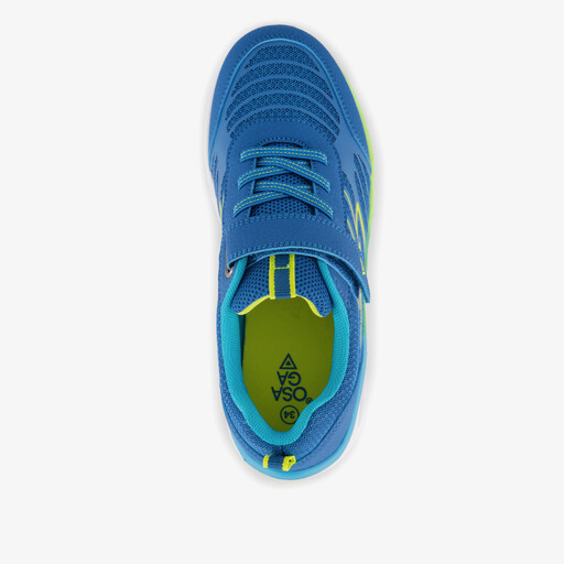 Dutchy kinder sportschoenen blauw geel