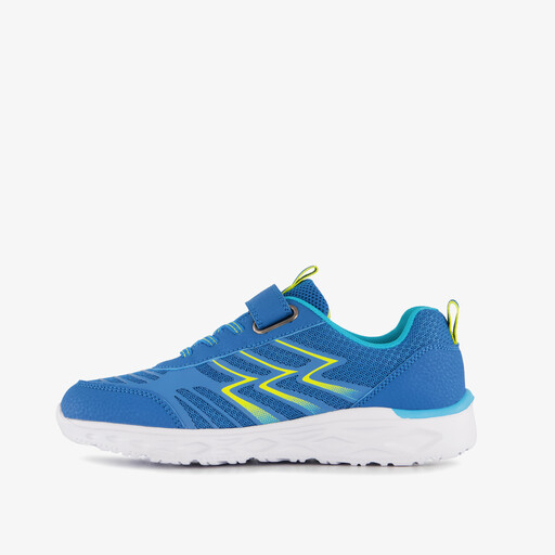 Dutchy kinder sportschoenen blauw geel