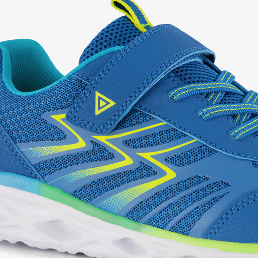 Dutchy kinder sportschoenen blauw geel