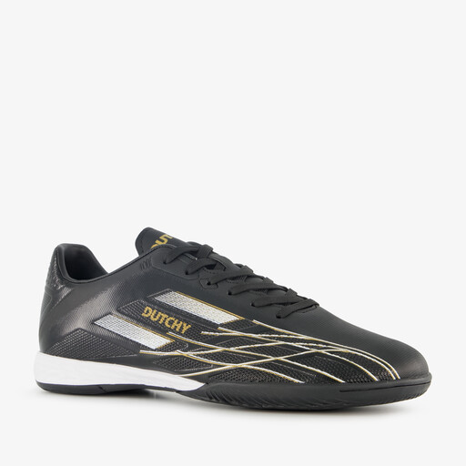 IC heren zaalschoenen zwart goud