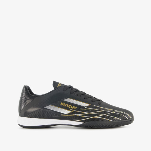 IC heren zaalschoenen zwart goud