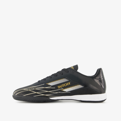 IC heren zaalschoenen zwart goud