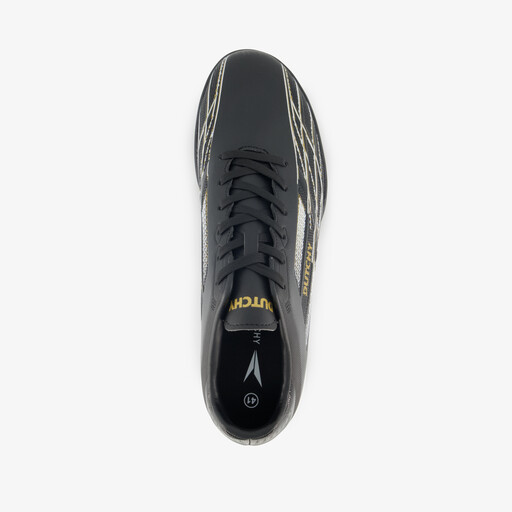 IC heren zaalschoenen zwart goud