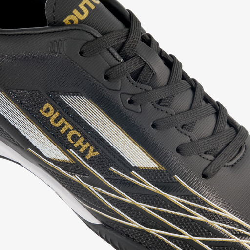 IC heren zaalschoenen zwart goud