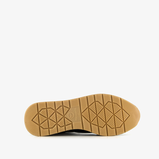 Dames sneakers zwart goud