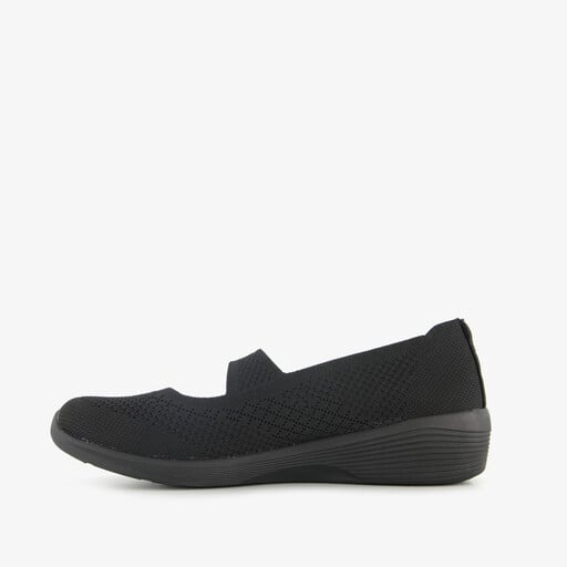 Arya - Lovesome dames ballerina zwart