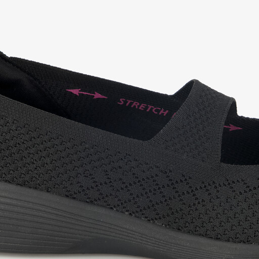 Arya - Lovesome dames ballerina zwart