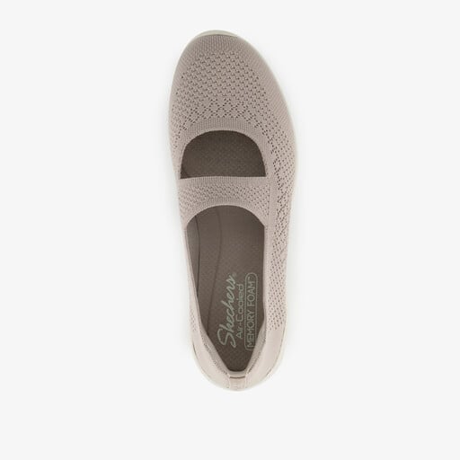 Arya - Lovesome dames ballerina taupe