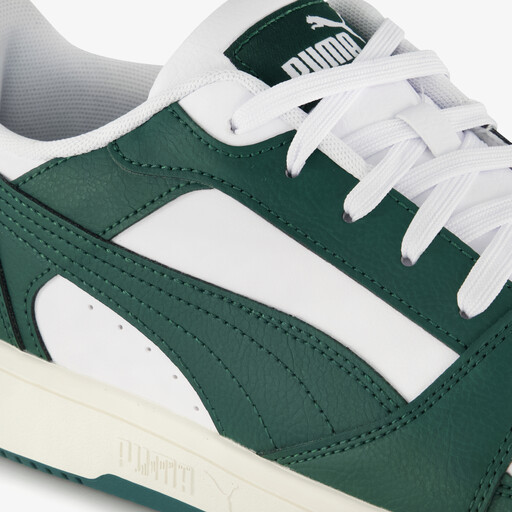 Rebound V6 Low heren sneakers groen wit