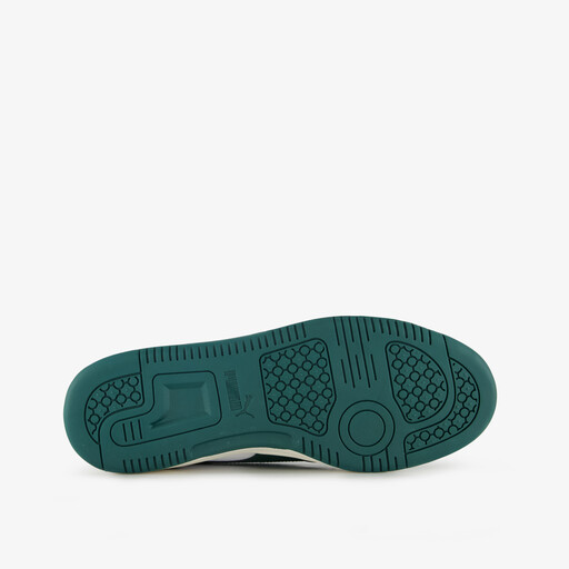 Rebound V6 Low heren sneakers groen wit