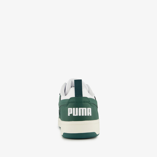 Rebound V6 Low heren sneakers groen wit