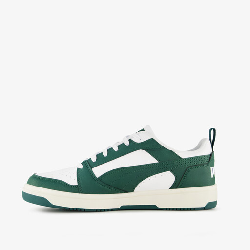 Rebound V6 Low heren sneakers groen wit