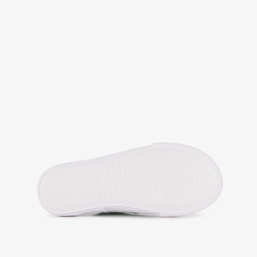 Kinder gymschoenen met glitters mintgroen