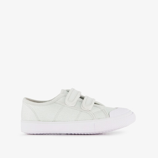 Kinder gymschoenen met glitters mintgroen