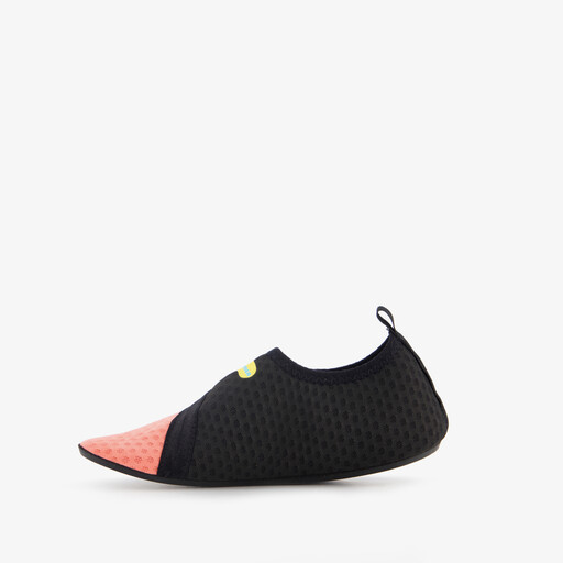 Kinder waterschoenen zwart roze