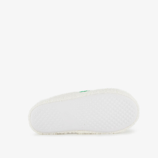 Dames pantoffels multicolor met hartjes
