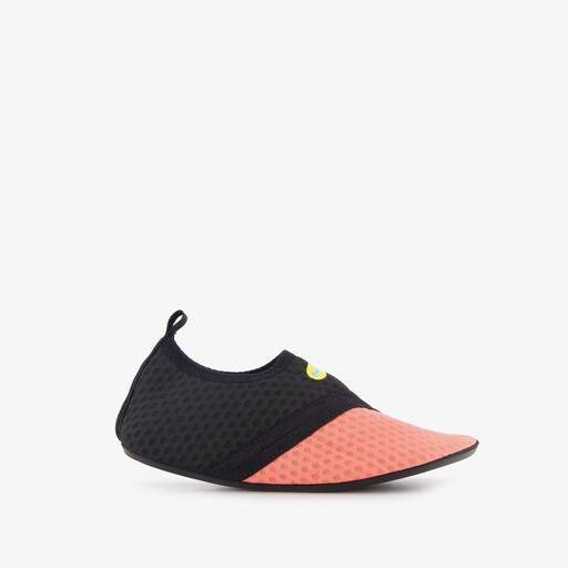 Kinder waterschoenen zwart roze