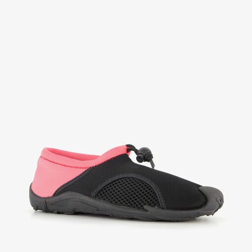 Dames waterschoenen zwart roze