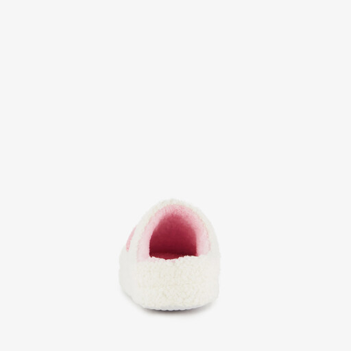 Dames pantoffels multicolor met hartjes