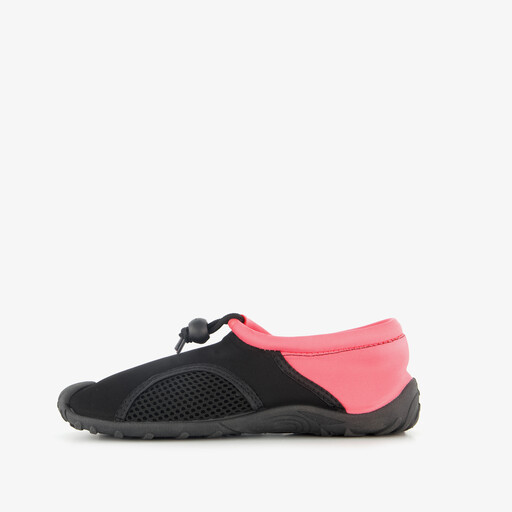 Dames waterschoenen zwart roze