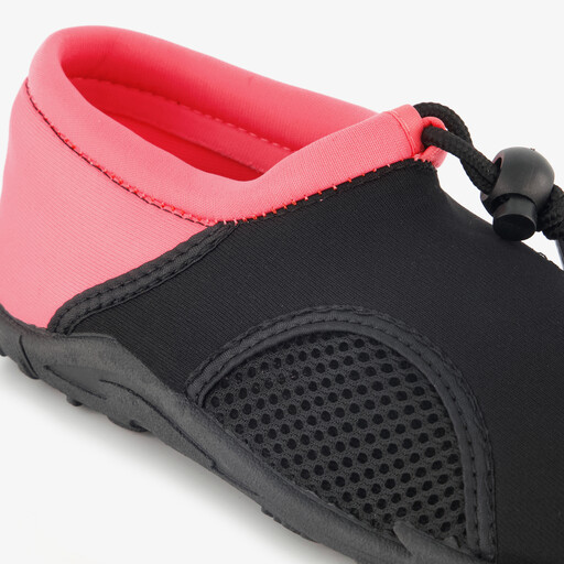Dames waterschoenen zwart roze