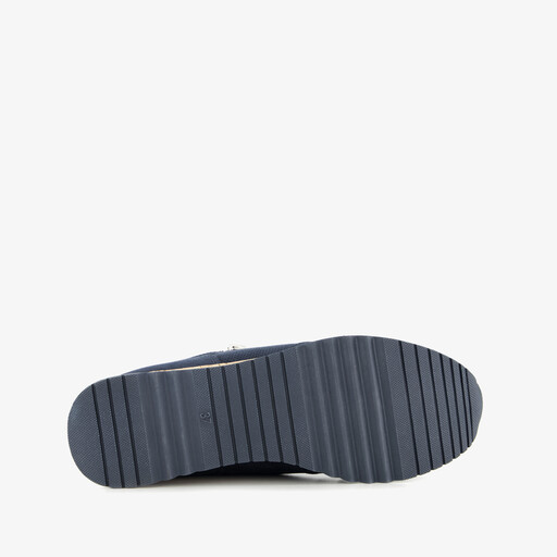 Dames sneakers donkerblauw
