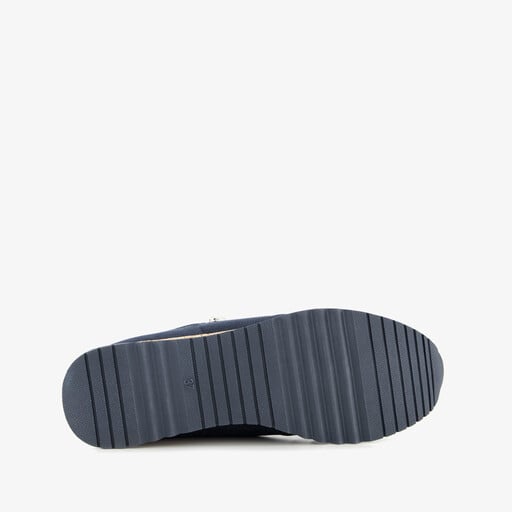 Dames sneakers donkerblauw