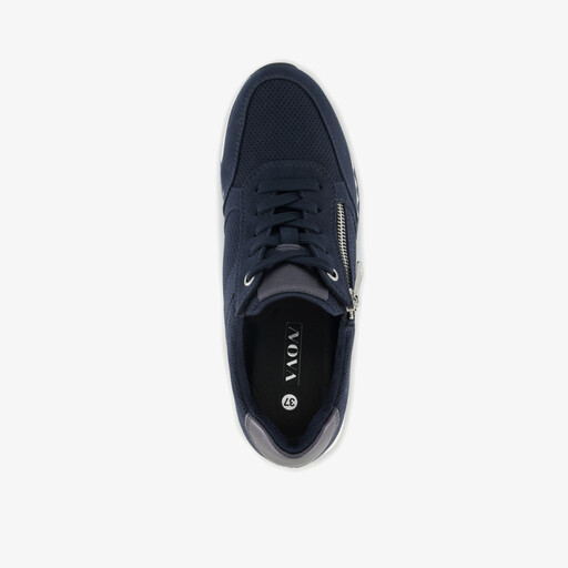 Dames sneakers donkerblauw