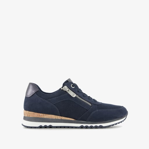 Dames sneakers donkerblauw