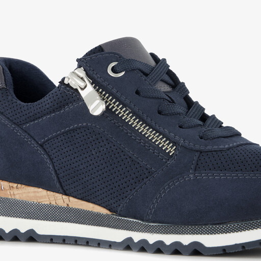 Dames sneakers donkerblauw