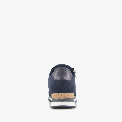 Dames sneakers donkerblauw