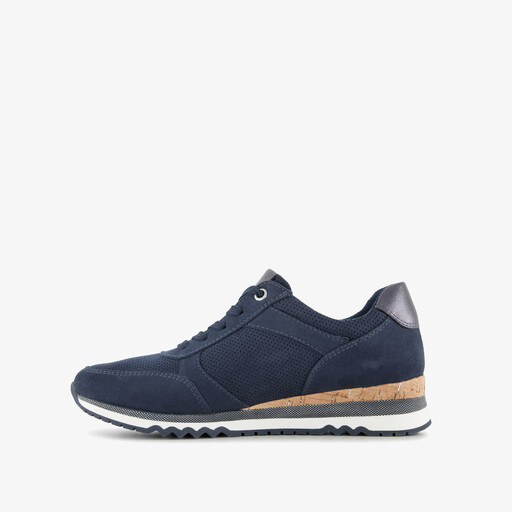 Dames sneakers donkerblauw